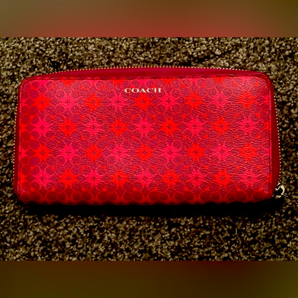 Coach wallet